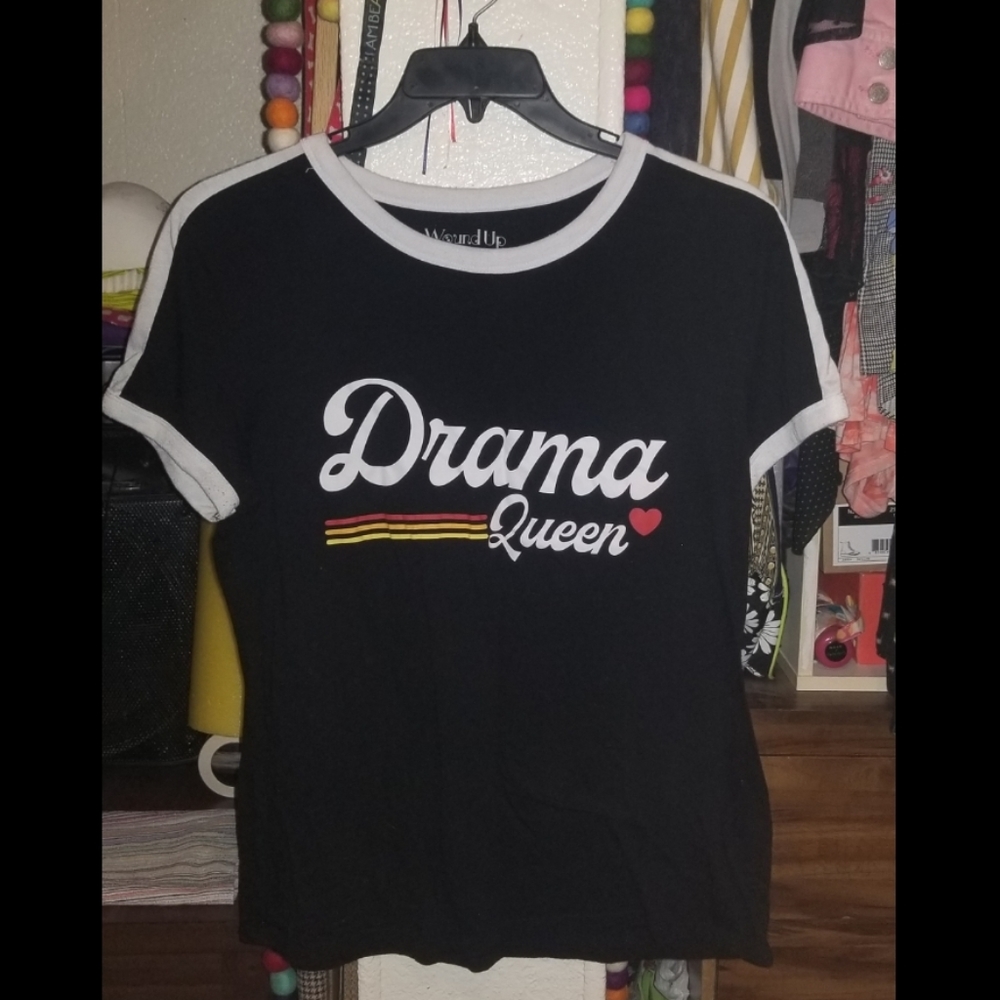 Drama Queen Raglan Tee